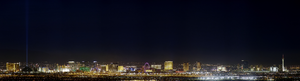 Las Vegas Strip skyline