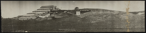 Panoramic view of Goldfield Consolidated 100 Stamp Mill in Goldfield, Nevada: photographic print