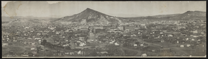 Panoramic view of Goldfield, Nevada: photographic print