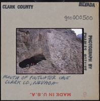 Photographic slide of Pintwater Cave, Nevada, circa 1963-1964