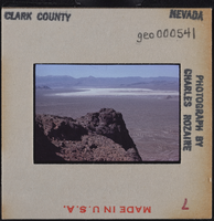 Photographic slide of Pintwater Cave area, Nevada, circa 1964