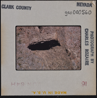 Photographic slide of Pintwater Cave, Nevada, circa 1964