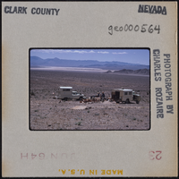 Photographic slide of Pintwater Cave area, Nevada, circa 1964