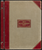 Las Vegas City Commission Minutes Index 2, 1911-1960: documents
