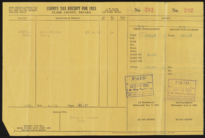 Stewart family real estate tax records