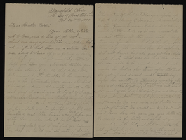 Correspondence, Mary Hildreth to Ed Kiel