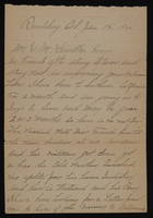 Correspondence, Walter H. Stewart to Mr. and Mrs. Hampton George