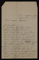 Correspondence, H.E. George to McCornic