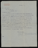 Correspondence, F.R. McNamee to H.E. George