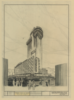 Fremont Hotel and Casino additions and alterations: architectural drawings