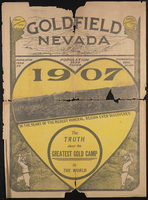 Goldfield, Nevada - The Truth about the Greatest Gold Camp in the World: newspaper issue