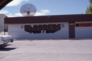 Floppers lettering signs, Las Vegas, Nevada: photographic print