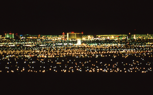 Views of Las Vegas Skyline, Nevada: photographic print