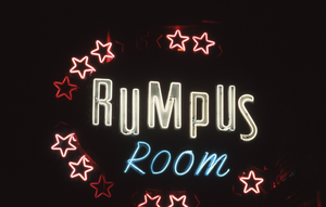 Rumpus Room sign, Reno, Nevada: photographic print