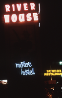 River House Motel sign, Reno, Nevada: photographic print