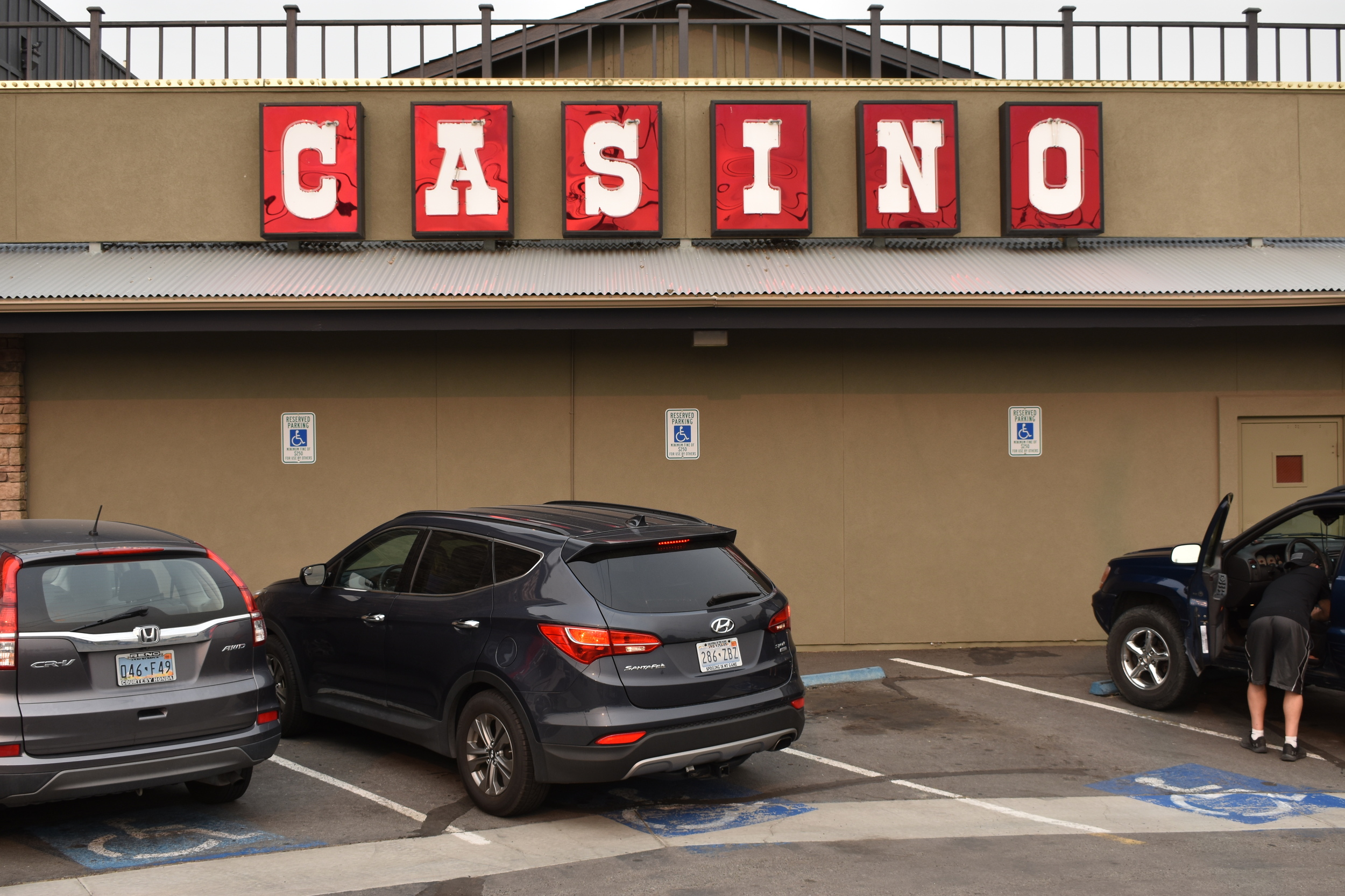 Unknown casino sign, Reno, Nevada