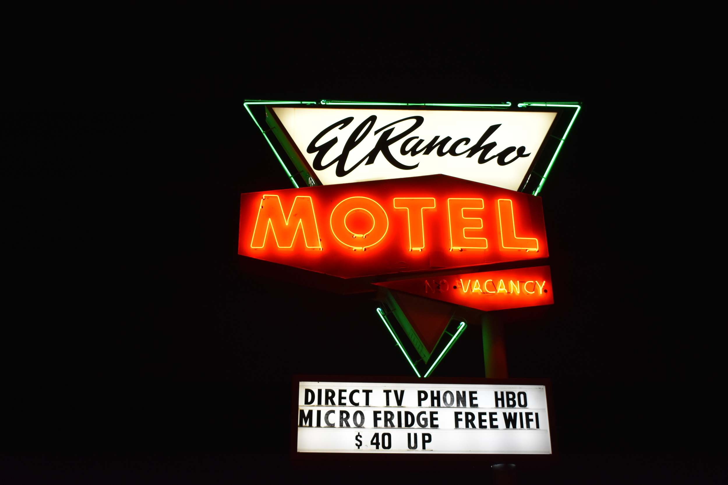 El Rancho Motel, Ely, Nevada
