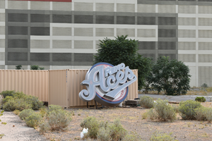 Reno Aces sign, Reno, Nevada