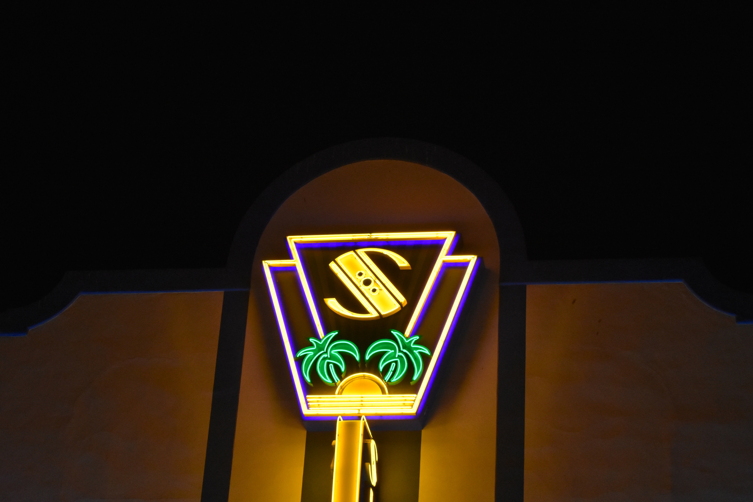 Siri's Casino wall mounted signs, Reno, Nevada