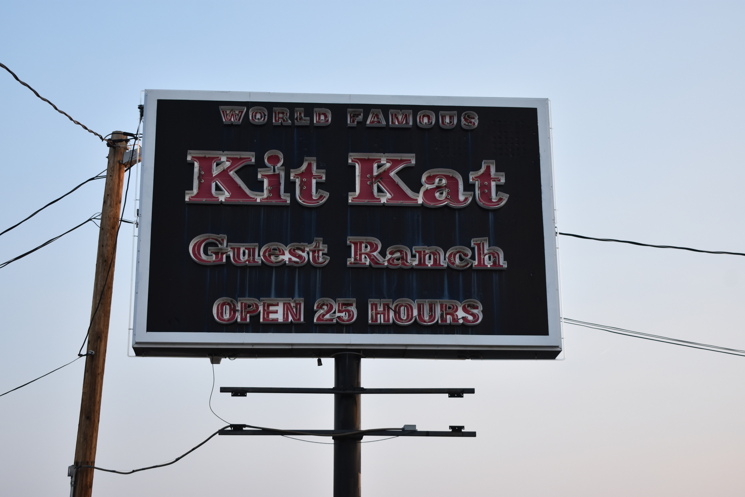 Kat Kat Guest Ranch, Mound House, Nevada