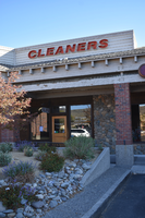 Cleaners wall mounted sign, Reno, Nevada