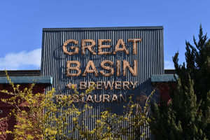 Great Basin Brewing Company ~ Reno wall mounted sign, Reno, Nevada