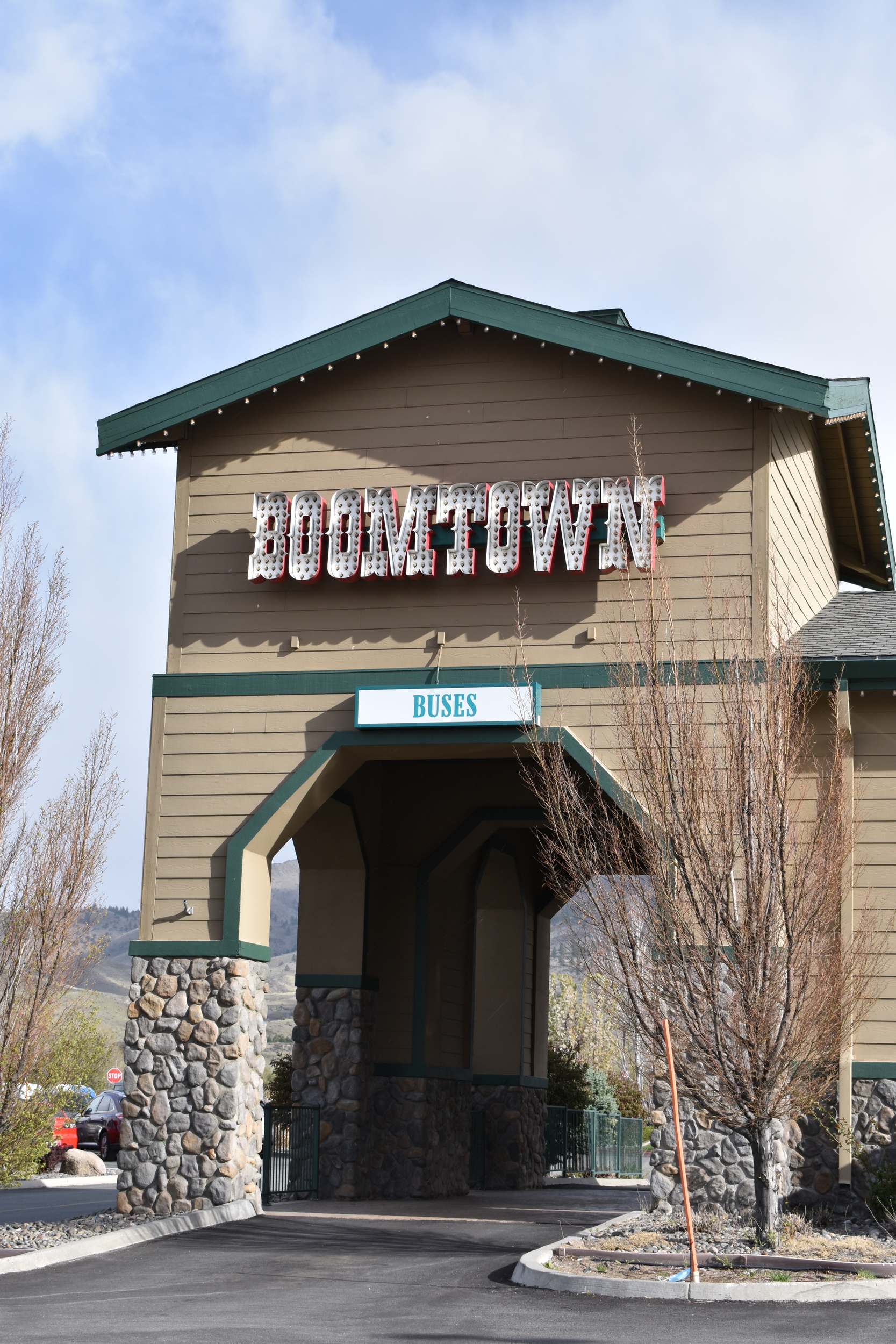 Best Western Plus Boomtown Casino Hotel wall mounted sign, Verdi, Nevada