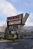 Gold Ranch Casino & RV Resort mounted sign, Verdi, Nevada