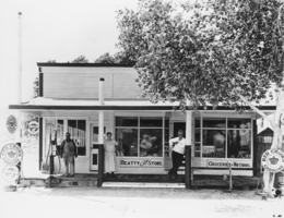 Beatty Store, located on Main Street, Beatty: photographic print