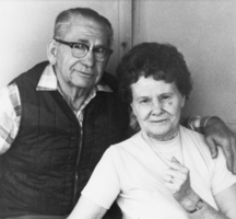 Frank Brockman and Edith Bettles Brockman: photographic print