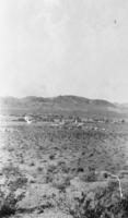 View of Beatty, Nevada, looking northwest: photographic print