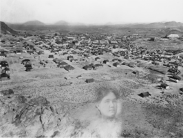 Early shot of Tonopah, Nevada: photographic print
