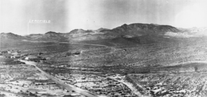 Panorama of Beatty, Nevada: photographic print