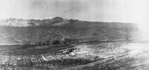 Panorama of Beatty, Nevada: photographic print