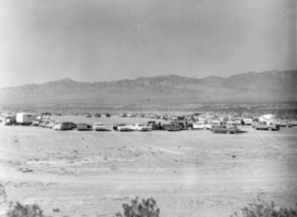 View of First Pahrump Harvest Festival: photographic print