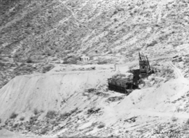 View of Johnnie Mine: photographic print