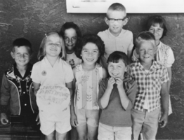 School class in Pahrump, Nevada: photographic print