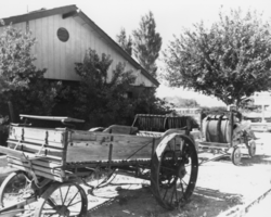 North end of the Hafen Ranch in Nevada: photographic print