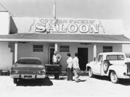 The Cotton Pickin' Saloon near Highway 372, Pahrump, Nevada: photographic print