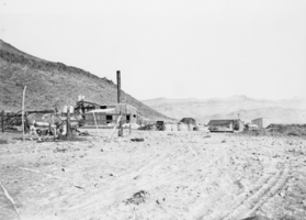 Noonday Mill, located not far from Tecopa, California: photographic print