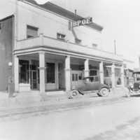 Elks Building on Main Street, Tonopah, Nevada: photographic print