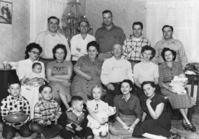 Bradshaw Family reunion, Tonopah, Nevada: photographic print