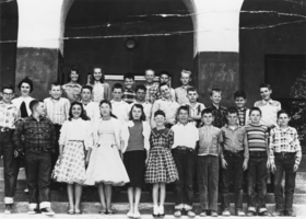 School picture, Tonopah, Nevada: photographic print