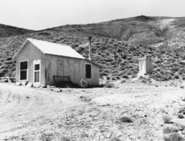 Cabin on the Gold Star Claim, Royston Hills, Nevada: photographic print
