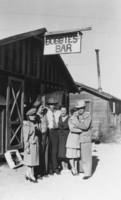 Bar and brothel belonging to Bobby Duncan located in Tonopah: photographic print