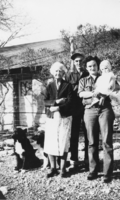 Four generations at the Locke Ranch in Railroad Valley: photographic print