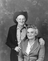 Halsey "Jack" Holloway and Sue Locke Holloway: photographic print