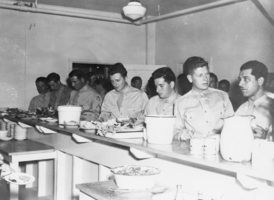 Enlisted Men's Service Club, Tonopah Army Air Base: photographic print