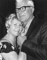 Jeanne Cirac Potts and Don Potts at the Charity Ball: photographic print