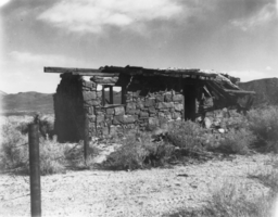 Stagecoach way station, Buckboard Mesa Road, Nevada Test Site: photographic print